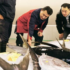 磯丸水産 河原町三条店_◆漁師の想いが詰まっています
全国各地の漁師たちがこだわりぬいた海の幸だけを使用しております！旨い鮮魚だけを使用した磯丸水産ならではの鮮魚メニューをお楽しみください。