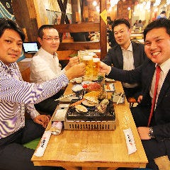 磯丸水産 河原町三条店_歓送迎会、同窓会などにおすすめのコースはお一人様2,500円～!