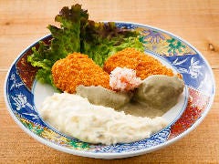 磯丸水産 河原町三条店_カニクリームコロッケ（2個）