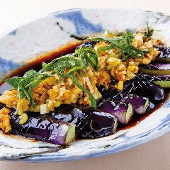 磯丸水産 河原町三条店_揚げ茄子