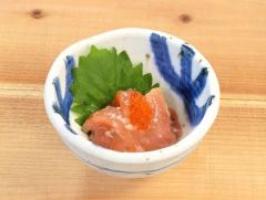 磯丸水産 河原町三条店_サーモン塩麴漬け