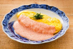 磯丸水産 河原町三条店_明太チーズオムレツ