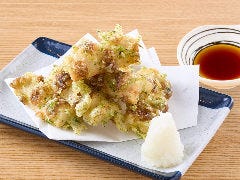 磯丸水産 河原町三条店_ちくわの磯辺揚