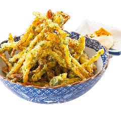磯丸水産 河原町三条店_さきいかの天ぷら