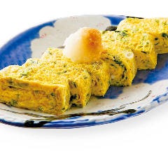磯丸水産 河原町三条店_しらすと海苔の玉子焼