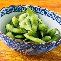 磯丸水産 河原町三条店_枝豆