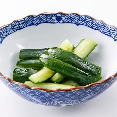 磯丸水産 河原町三条店_ごま塩きゅうり