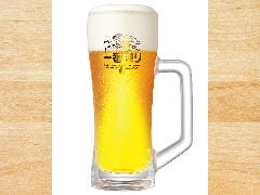 磯丸水産 河原町三条店_キリン一番搾り