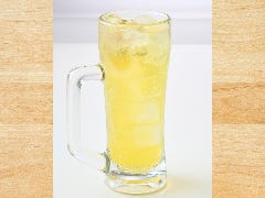 磯丸水産 河原町三条店_沖縄パイナップル