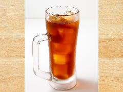 磯丸水産 河原町三条店_ウーロン茶割り