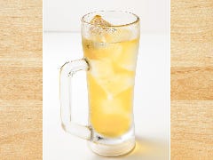 磯丸水産 河原町三条店_ジャスミン茶割り