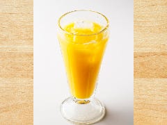 磯丸水産 河原町三条店_オレンジジュース