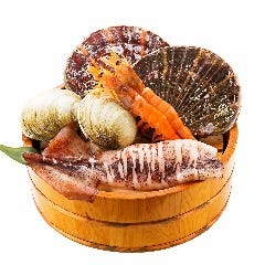 磯丸水産 河原町三条店_人気の盛り合わせ！浜焼きセット
