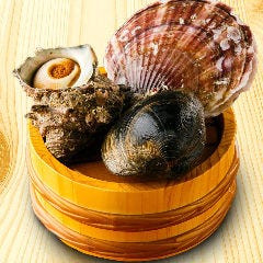 磯丸水産 河原町三条店_《活》貝盛り合わせ 並盛り