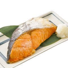 磯丸水産 河原町三条店_厚切甘塩鮭焼き