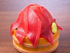 磯丸水産 河原町三条店_赤富士桶盛り
