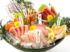 磯丸水産 河原町三条店_大漁盛り