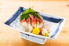 磯丸水産 河原町三条店_ホッキ貝刺し