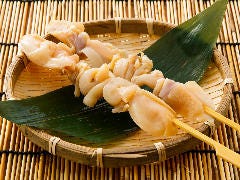 磯丸水産 河原町三条店_ツブ貝の串焼