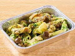 磯丸水産 河原町三条店_つぶ貝とキノコのガーリックバター焼き