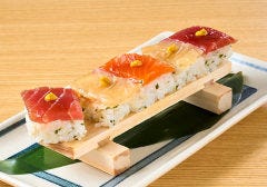 押し寿司 島寿司 磯丸水産 河原町三条店_押し寿司 島寿司