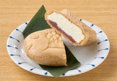 たい焼きアイス 磯丸水産 河原町三条店_たい焼きアイス
