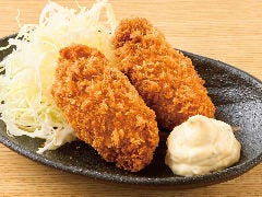カキフライ 磯丸水産 河原町三条店_カキフライ
