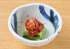 あさりチャンジャ 磯丸水産 河原町三条店_あさりチャンジャ