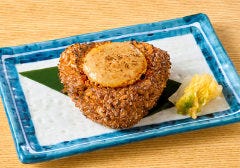 蟹味噌焼きおにぎり 磯丸水産 河原町三条店_蟹味噌焼きおにぎり