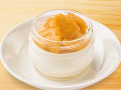 杏仁豆腐 磯丸水産 河原町三条店_杏仁豆腐