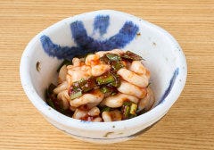 磯丸水産 河原町三条店_白子キムチ