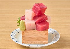 磯丸水産 河原町三条店_ブツ2種桝盛り