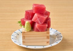 磯丸水産 河原町三条店_赤ブツ桝盛り