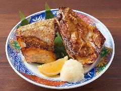 磯丸水産 河原町三条店_まぐろカマ塩焼き※数量限定