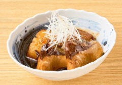 磯丸水産 河原町三条店_ブリ大根煮