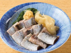 磯丸水産 河原町三条店_つまみ鰯