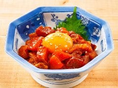 磯丸水産 河原町三条店_海鮮キムチユッケ