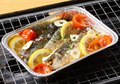 磯丸水産 河原町三条店_国産いわしのオイルサーディン