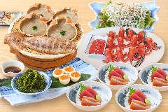 磯丸水産 河原町三条店_ちびタコ コース