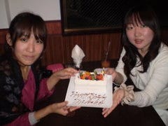 お友達の誕生日