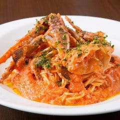 人気NO.１　渡り蟹のリングイネ