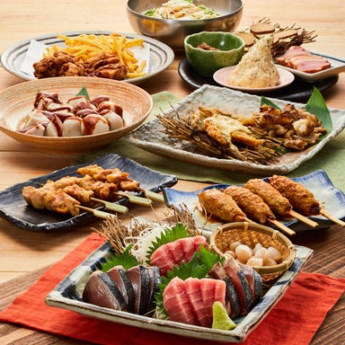 てしごとや ふくの鳥 東陽町店_【接待特選】獺祭含む飲み放題付 鹿野高原豚ローストと旬鰆南蛮の極みコース