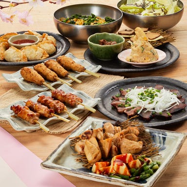 てしごとや ふくの鳥 東陽町店_接待で一番人気♪【豪華!獺祭飲み放題付・ひな鶏の西京焼きと春野菜コース】