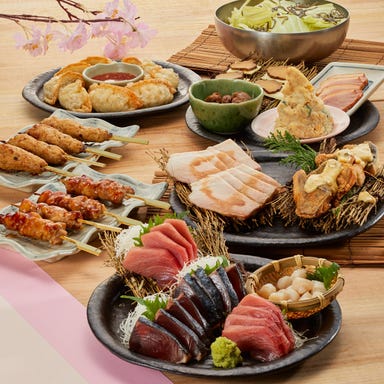 てしごとや ふくの鳥 東陽町店_この春、おすすめのコースを多彩にご用意しております!