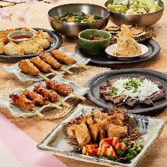 【土曜日限定】ご宴会！3時間飲み放題5000円→4000円！