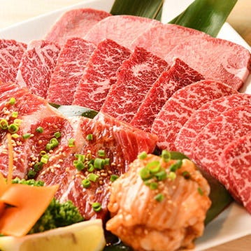 七輪炭火和牛焼肉 肉乃家 横浜中華街 焼肉 ぐるなび