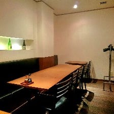 宴会個室もご用意しております。