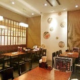 清潔感のあるメインフロア！