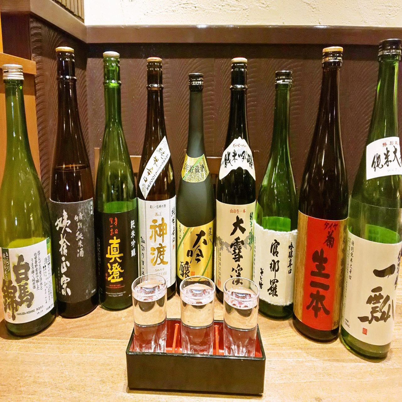 本格そば居酒屋 そじ坊 ハービス梅田