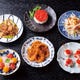 彩り豊かな中華小皿料理